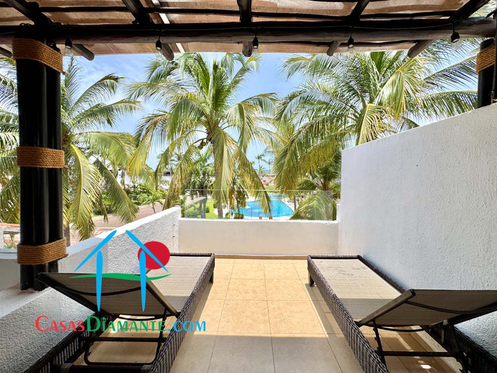 Villas Terrasol Guitarrón 21 - Roof garden 6